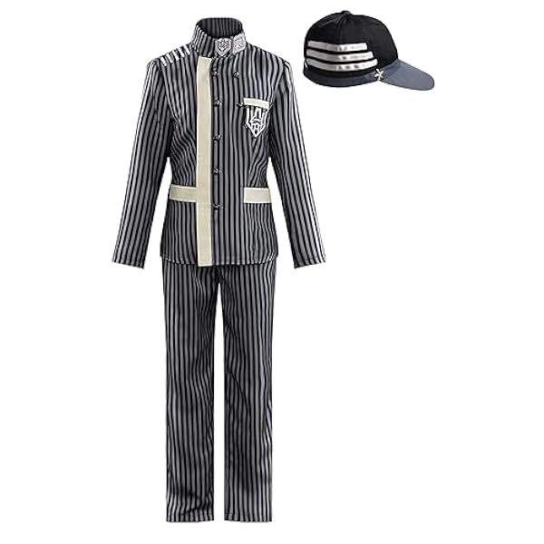 SingXeng Anime Saihara Shuichi Cosplay Kostuum Heren Pakken Middelbare School Uniform Aanpassen Halloween Pak